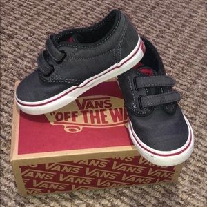 kids grey vans